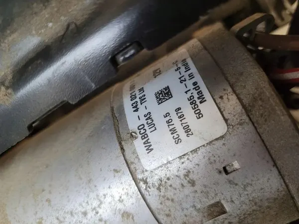 Compresseur de suspension BMW 5 TOURING 6898429 image 4