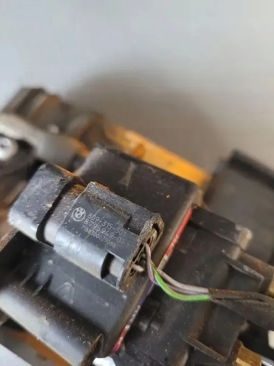 Compresseur de suspension BMW 5 TOURING 6898429 image 8