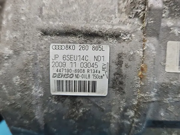 Compresor AC OEM 8K0260805L para Audi A4 B8 2.0 TDI image 6