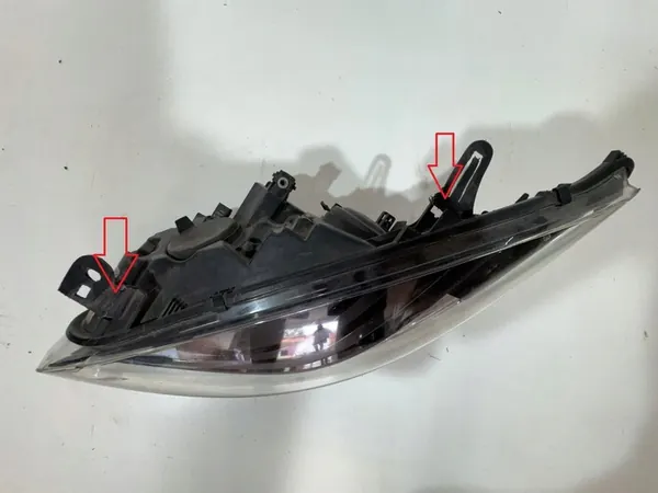 Vasen etuvalaisin RENAULT MEGANE III 3 LIFT GT OEM image 4