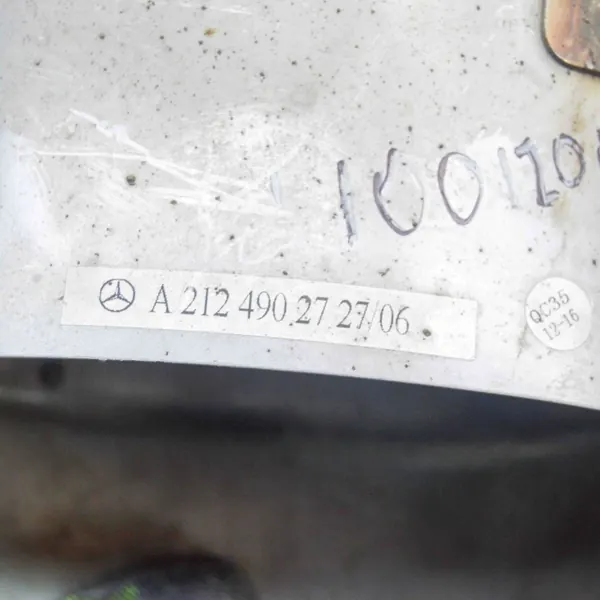Tubo de escape OEM A2124902727 para Mercedes-Benz E image 6