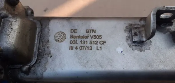 Arrefecedor EGR OEM 03L131512CF para VW Audi Seat Skoda image 3