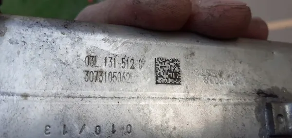 Arrefecedor EGR OEM 03L131512CF para VW Audi Seat Skoda image 4