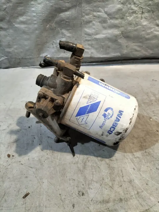 Base do secador MAN TGS TGX OEM 4324101200 image 10