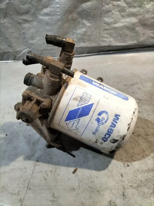 Base do secador MAN TGS TGX OEM 4324101200 image 7