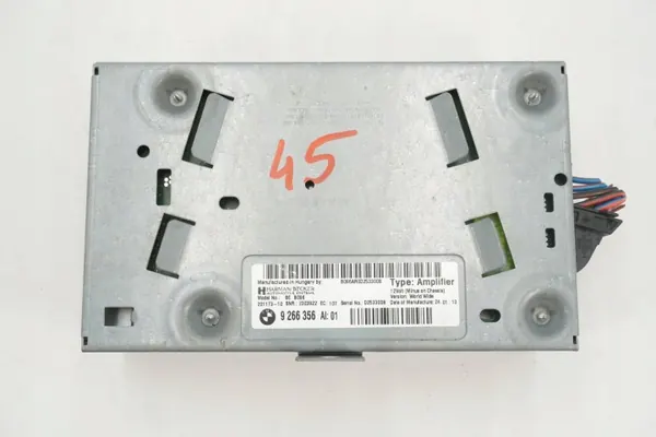 Hi-Fi-versterker OEM 9266356 voor BMW F10 F11 image 5