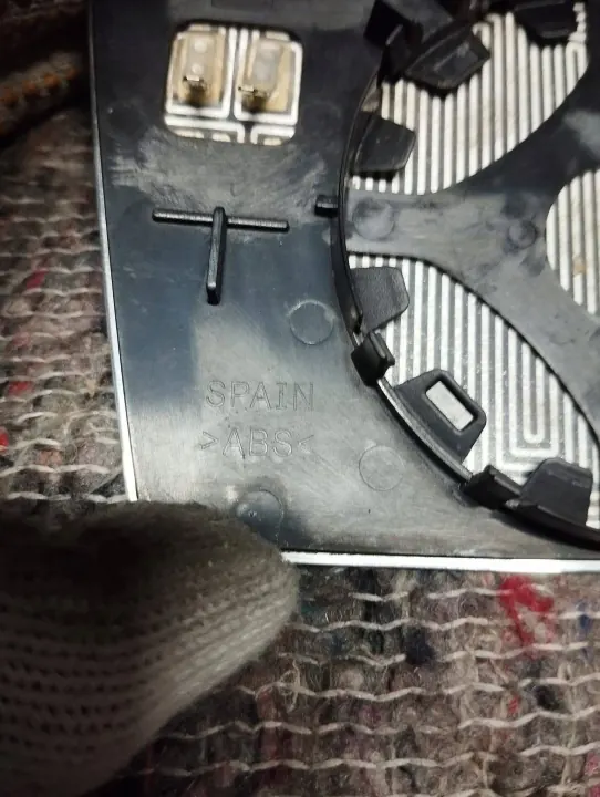 Vidro espelho esquerdo OEM 67C1545M para Seat Leon III image 4