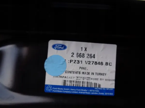 Oikea B Yläpylväs OEM PZ31-V27846-BC Ford Transit image 4