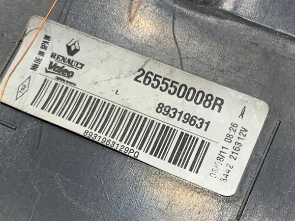 Linker Achterlicht Renault Megane III 265550008R image 5