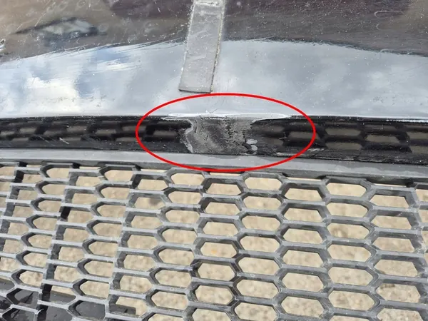 BMW 5 F10 F11 M Pacchetto Paraurti Anteriore Griglia image 3