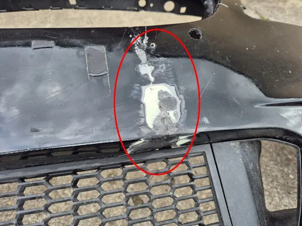 BMW 5 F10 F11 M Pacchetto Paraurti Anteriore Griglia image 4