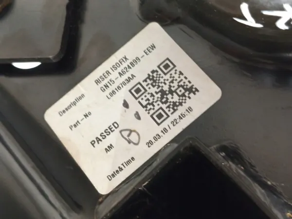 Ford OE GN15A624B99 Ecosport Istuinpukki image 10