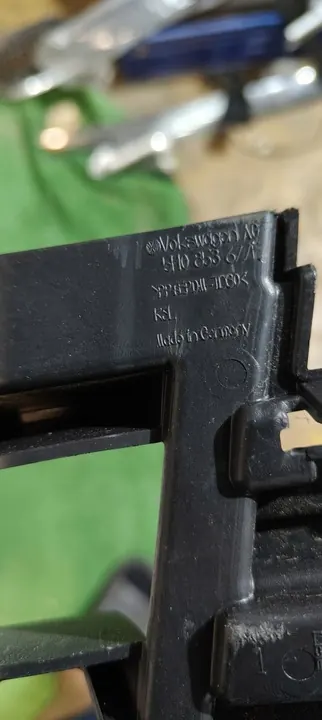 Griglia paraurti anteriore VW Golf VIII image 6