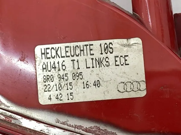 Stoßstangenleuchte Audi OE 8R0945095 - Gebraucht image 3