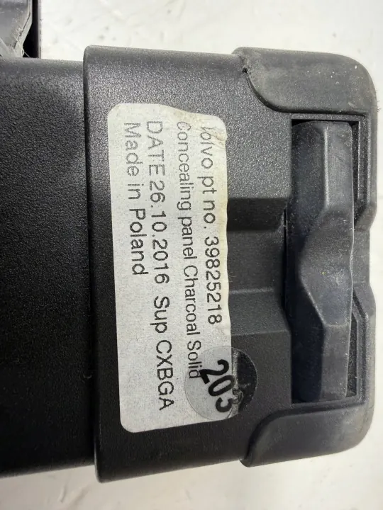 Persiana de maletero Volvo XC90 OEM XC90 roleta 15-26 image 7