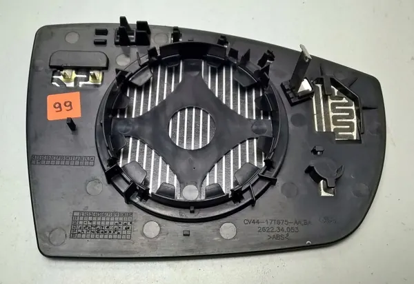 Insert miroir gauche Ford OE CV44-17T675-AA image 3