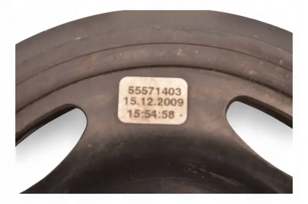 Opel OE 55571403 Polia do Virabrequim image 3