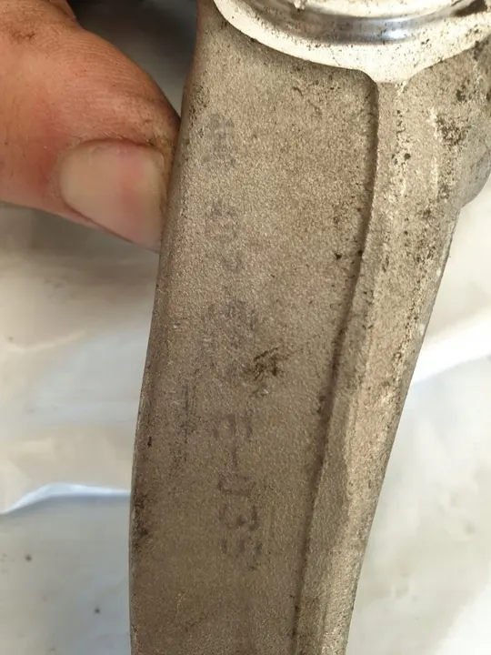 Braccio di Controllo Anteriore Sinistro Audi E-Tron A6 A7 A8 4M0407505C image 2