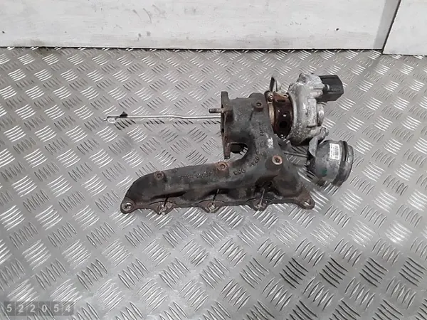 Turbo VW usado OEM 03C145702C para Golf VI image 2