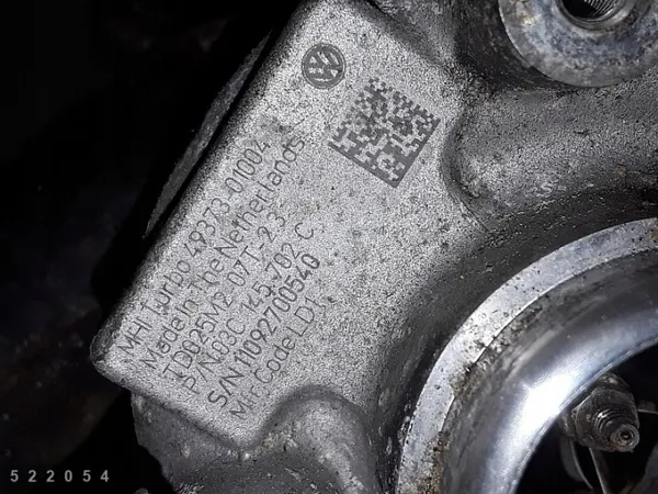 Turbo VW usado OEM 03C145702C para Golf VI image 4