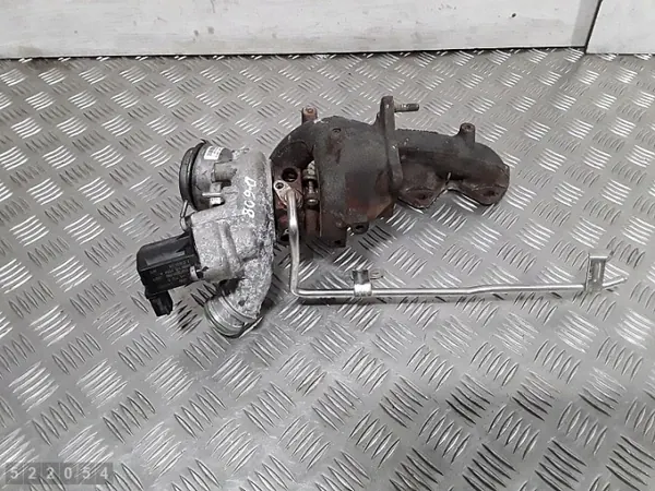 Turbo VW usado OEM 03C145702C para Golf VI image 5