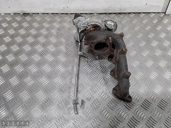 Turbo VW usado OEM 03C145702C para Golf VI image 6