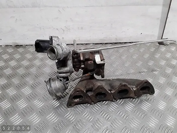 Turbo VW usado OEM 03C145702C para Golf VI image 8
