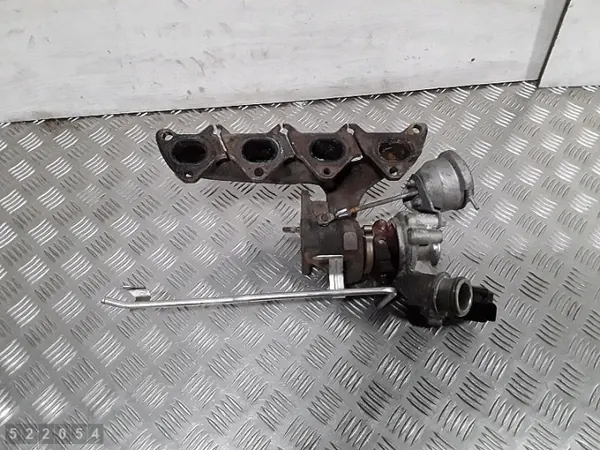Turbo VW usado OEM 03C145702C para Golf VI image 9