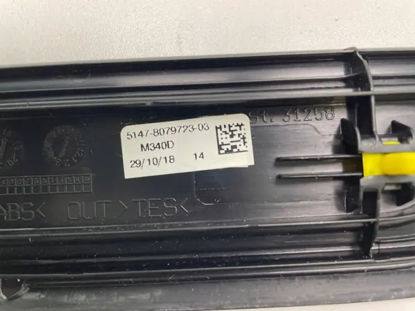 BMW 7407377 OEM Inre Tröskellistor Set för Serie 3 image 3