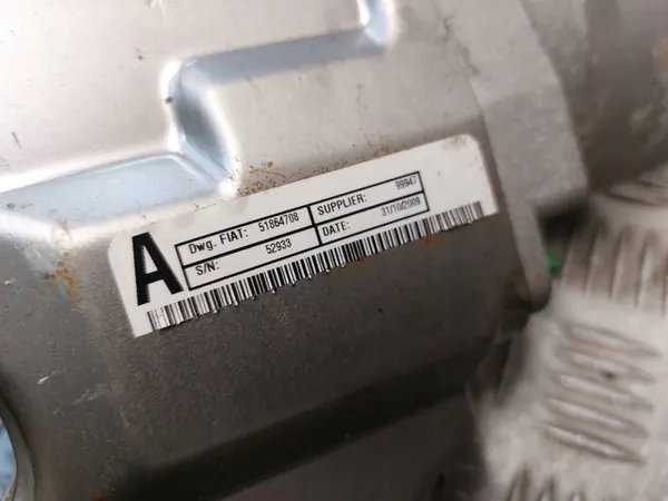 Direção Assistida Elétrica Fiat Grande Punto I 28139061 image 6