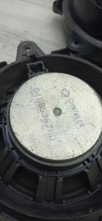 Ensemble Haut-parleurs CHRYSLER PACIFICA 1 03-07 - OEM image 5