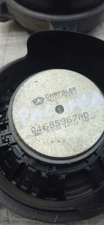 Ensemble Haut-parleurs CHRYSLER PACIFICA 1 03-07 - OEM image 6