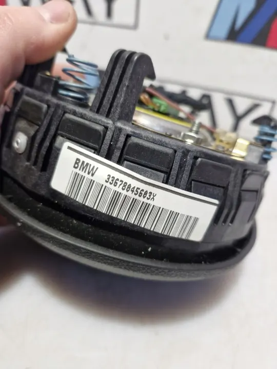 OEM 6780456 BMW E61 Airbag Conducteur - Occasion image 3