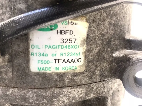 OEM LORK-535-33510 AC-kompressor för Kia Optima image 5