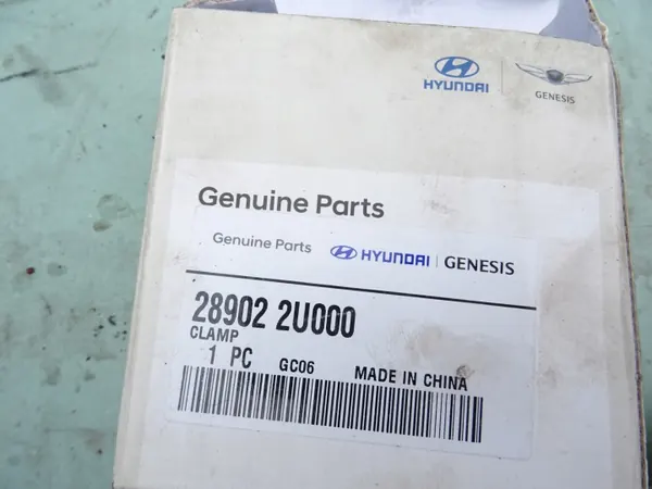 Collier d'échappement OEM 28902-2U000 pour Hyundai Kia image 3