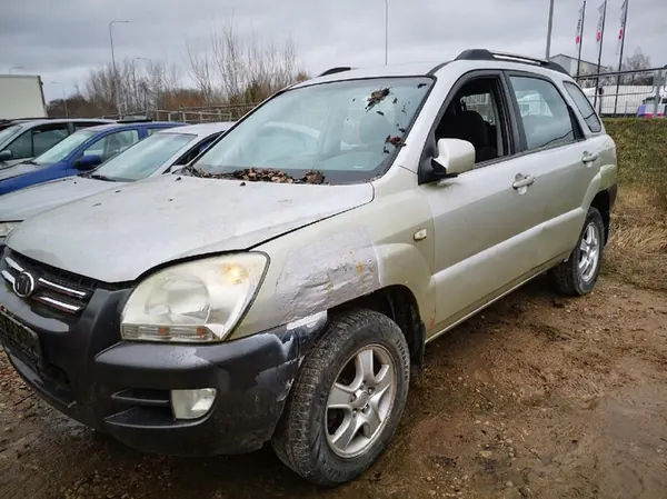 Kia Sportage SRS Airbag Sensor 2005 2.0L 959302E000 image 5