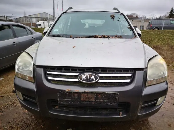 Kia Sportage SRS Airbag Sensor 2005 2.0L 959302E000 image 6