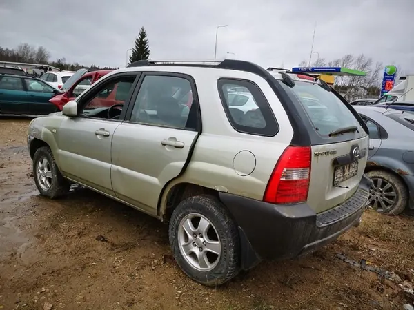 Kia Sportage SRS Airbag Sensor 2005 2.0L 959302E000 image 8