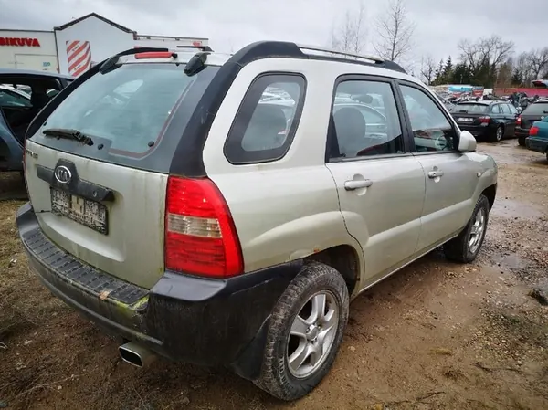 Kia Sportage SRS Airbag Sensor 2005 2.0L 959302E000 image 9