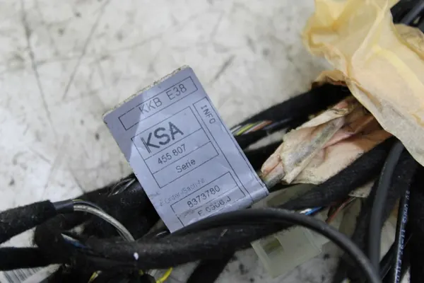 BMW E39 E38 Navigationskabel MK2 OEM 8373780 GPS image 4