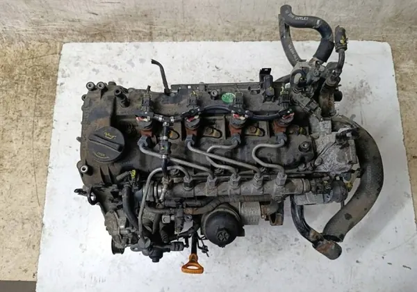 Moteur Hyundai D4FBS9 - Diesel 1.6 CRDI d'occasion image 4
