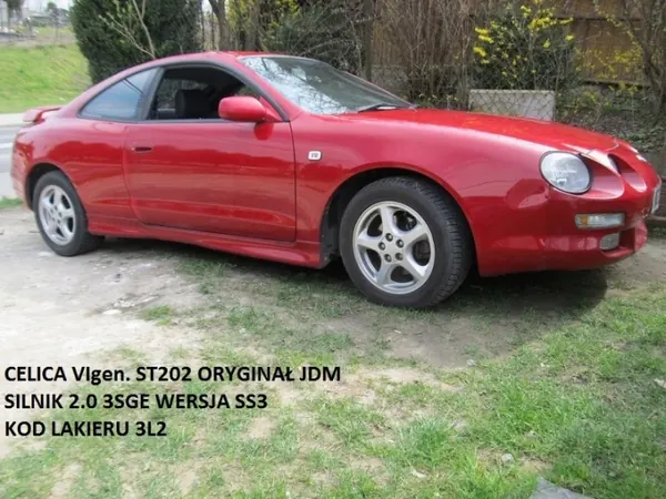 Lien de gaz Toyota Celica VI 94-99 OEM 78180-2D120 image 5