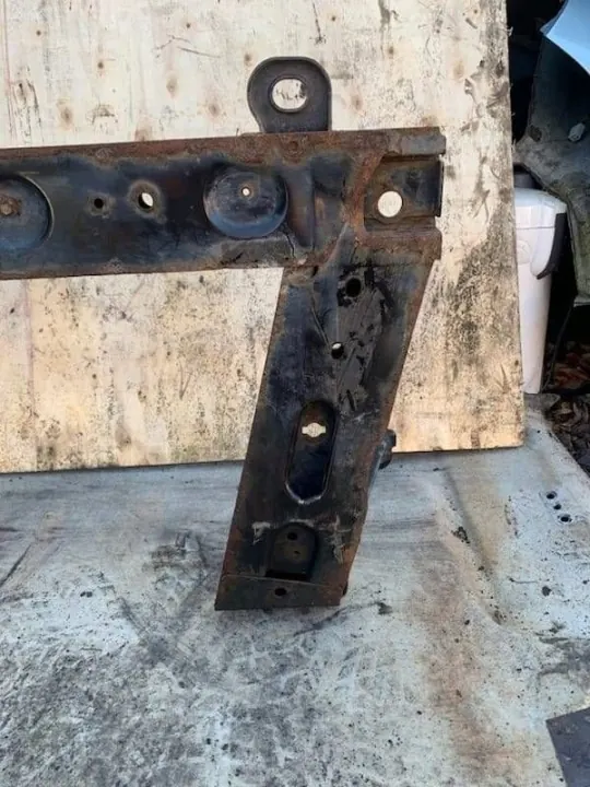 OEM BELKA POD CHŁODNICE - Renault Clio IV 0.9 TCE image 6