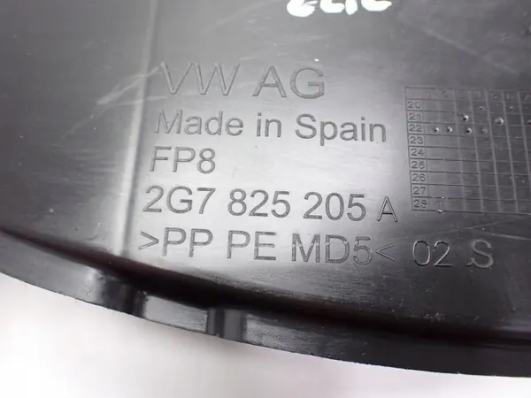 OEM 2G7825205A Escudo Inferior Traseiro para VW Taigo image 3