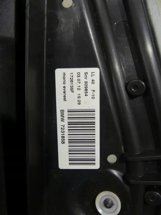 Teto Solar BMW OEM IMPRK1237462 para Série 5 F10 Sedã image 3