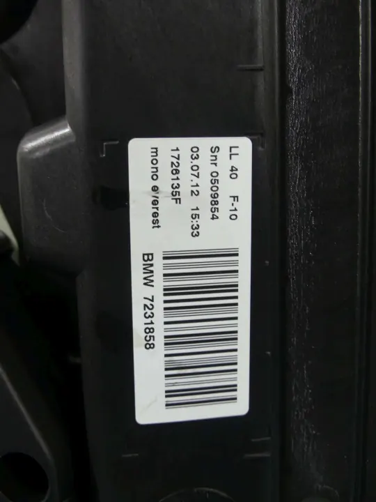 Teto Solar BMW OEM IMPRK1237462 para Série 5 F10 Sedã image 8