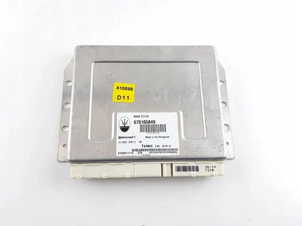 Maserati Levante Luftfederungsmodul OEM 670105849 image 2