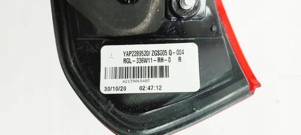 Rechter achterlicht Mercedes W213 A2139068405 image 6