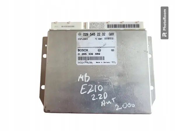 Module ESP BAS OEM 0295452232 Mercedes W210 E-Class image 2