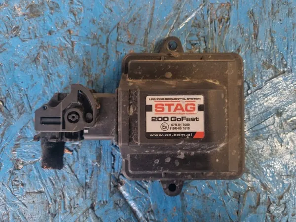Controlador LPG STAG 200 GO FAST - Unidad Stag Usada image 2
